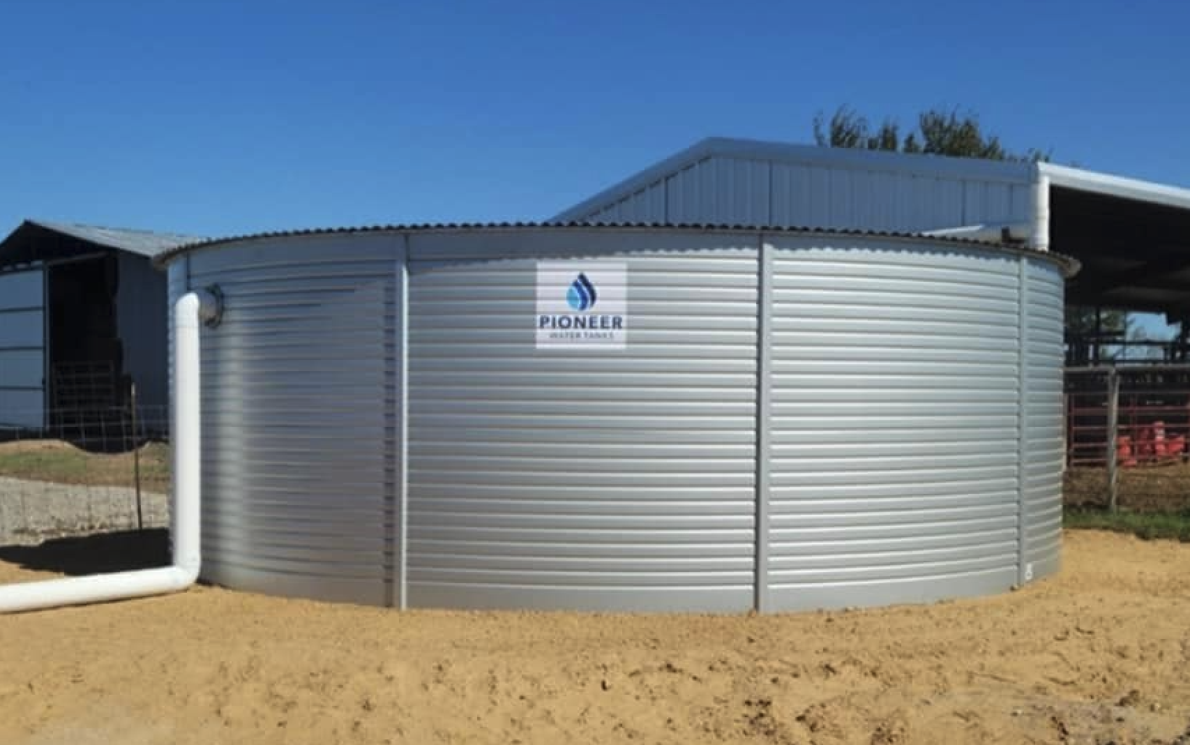 20000 Gallon Pioneer Model XL15 Water Storage Tank