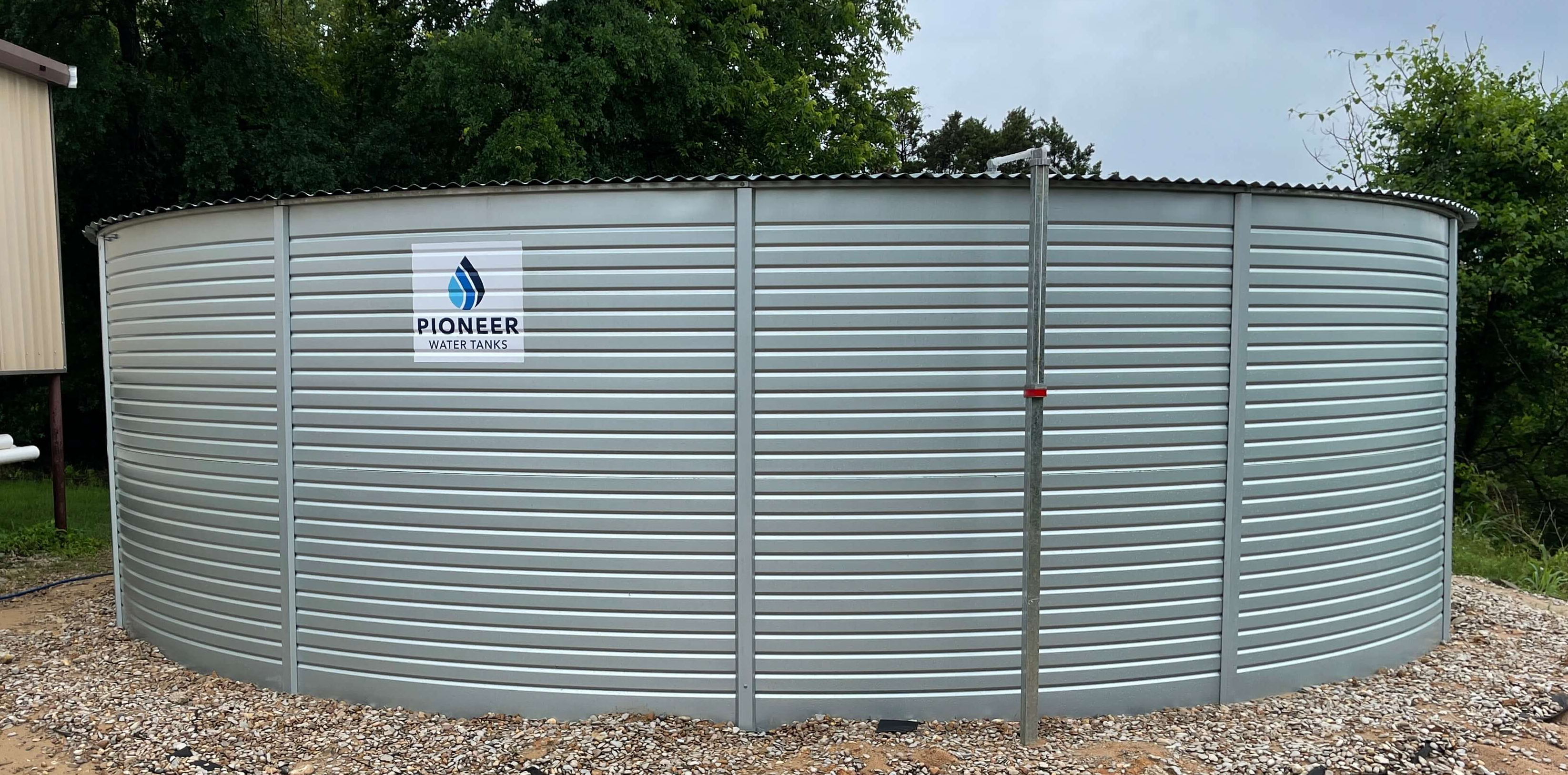 Texas Water Tanks. Tanks BIG Enough for Texas. Take control of your water supply.