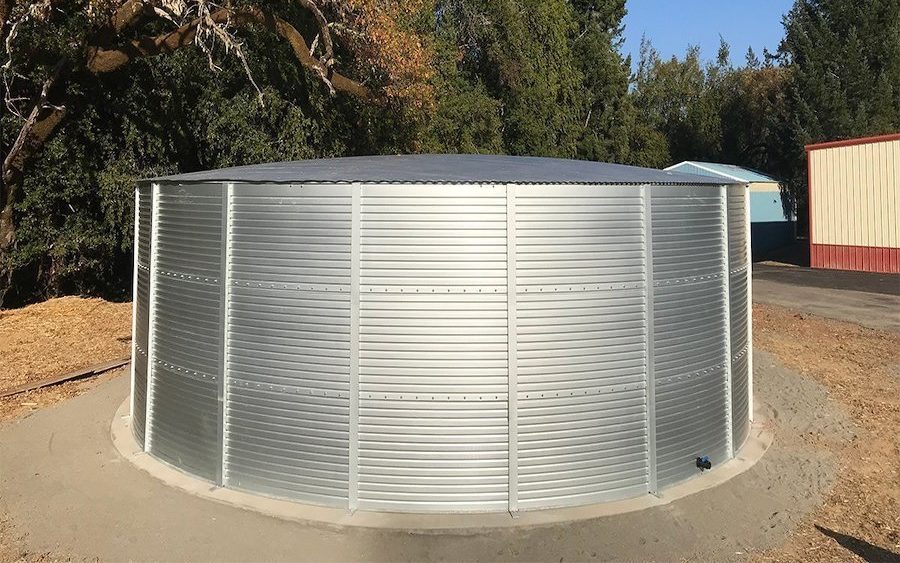 97000 Gallon Pioneer Model XLE50/03 Water Storage Tank